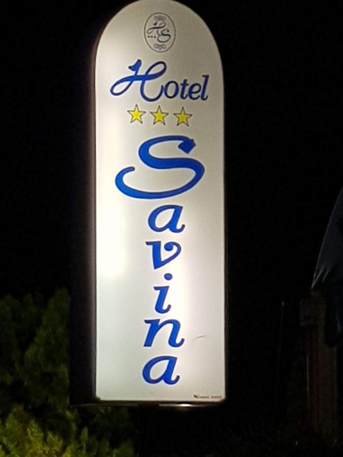 Hotel Savina Rimini Buitenkant foto