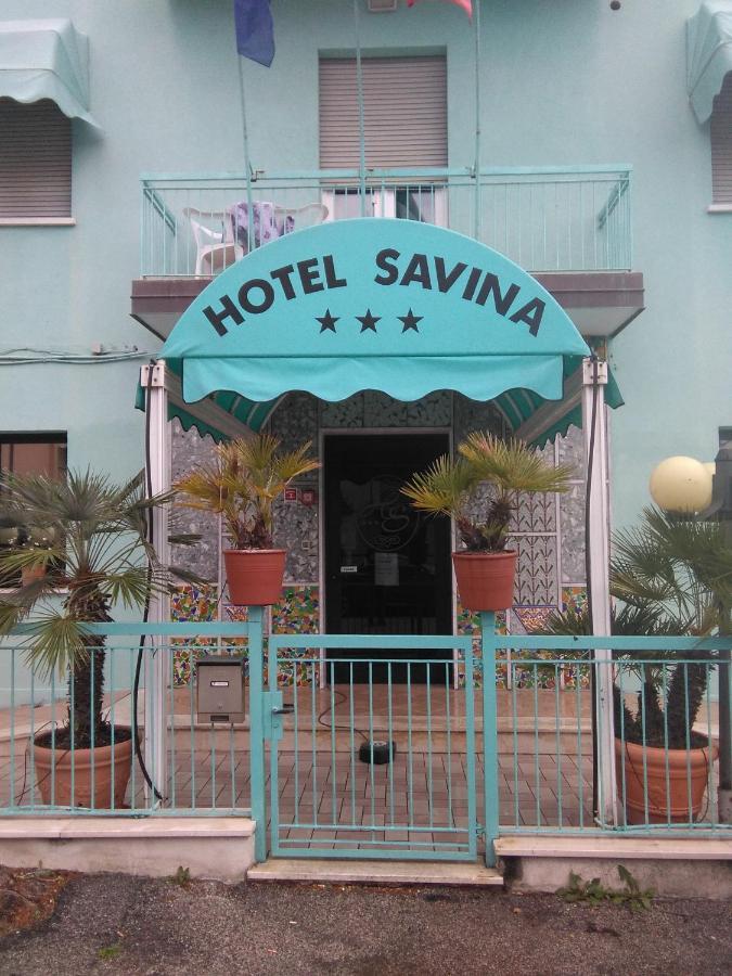 Hotel Savina Rimini Buitenkant foto