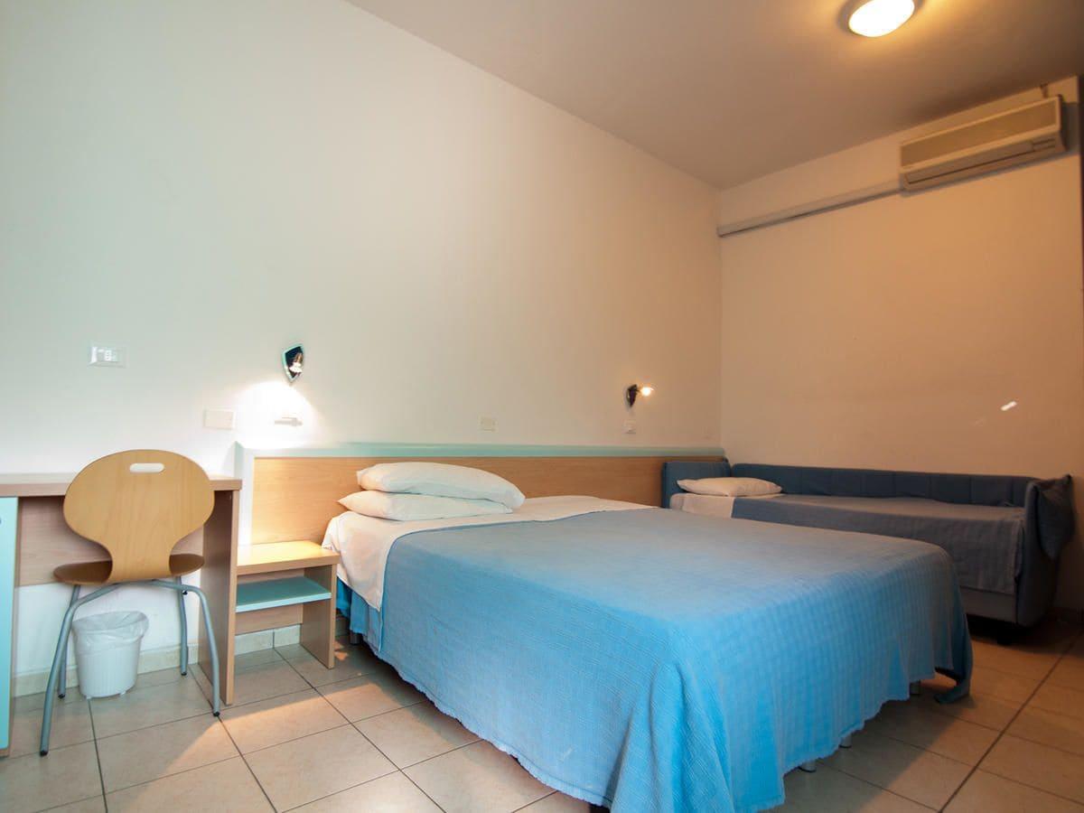 Hotel Savina Rimini Buitenkant foto