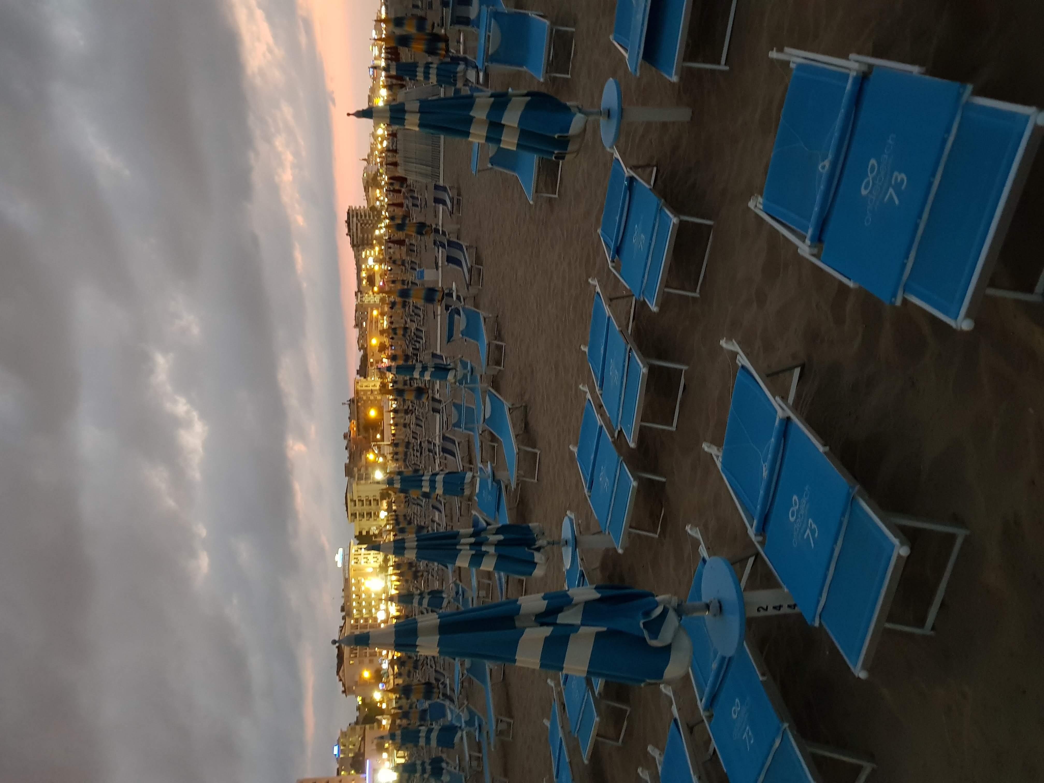 Hotel Savina Rimini Buitenkant foto