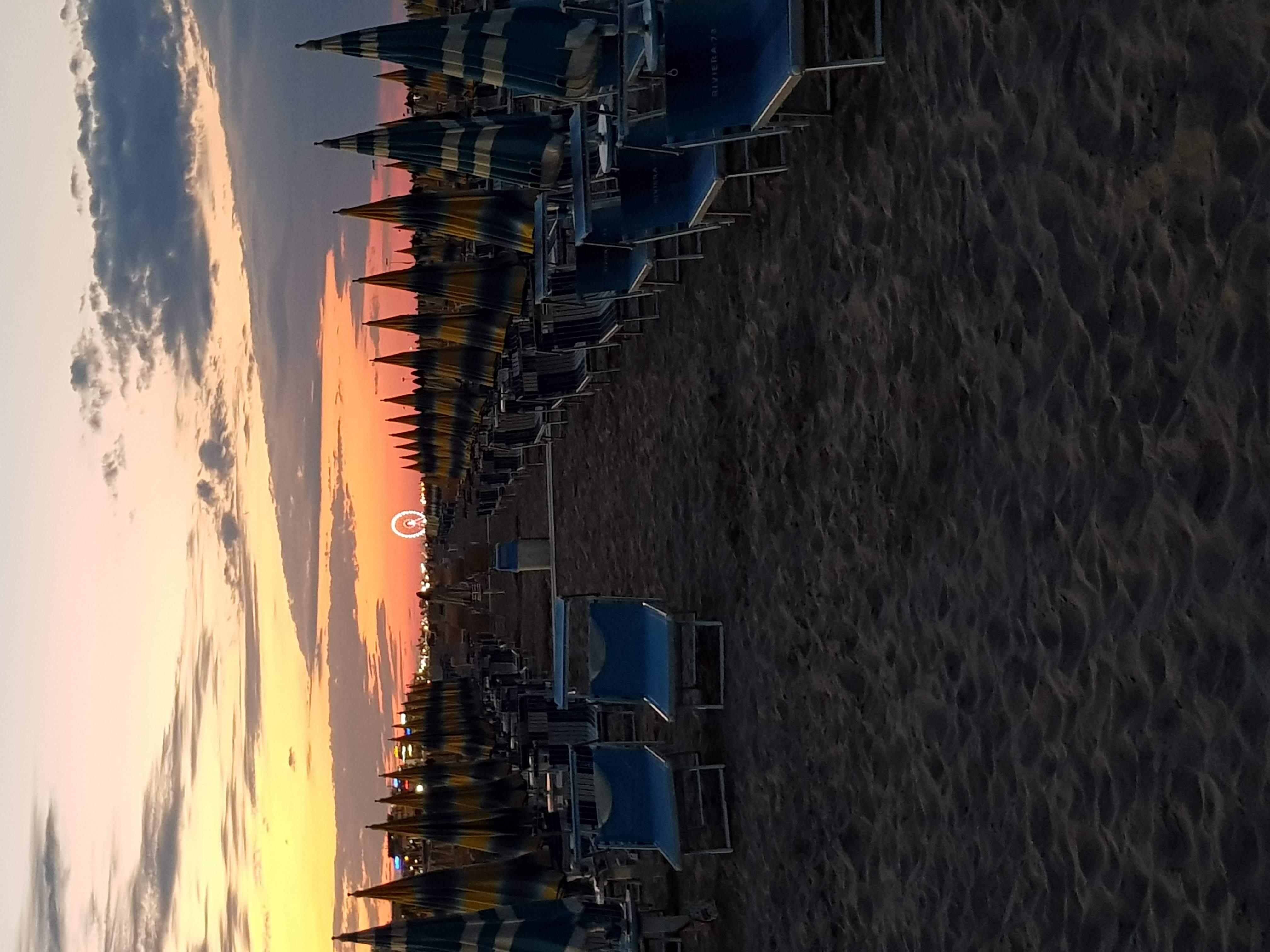 Hotel Savina Rimini Buitenkant foto