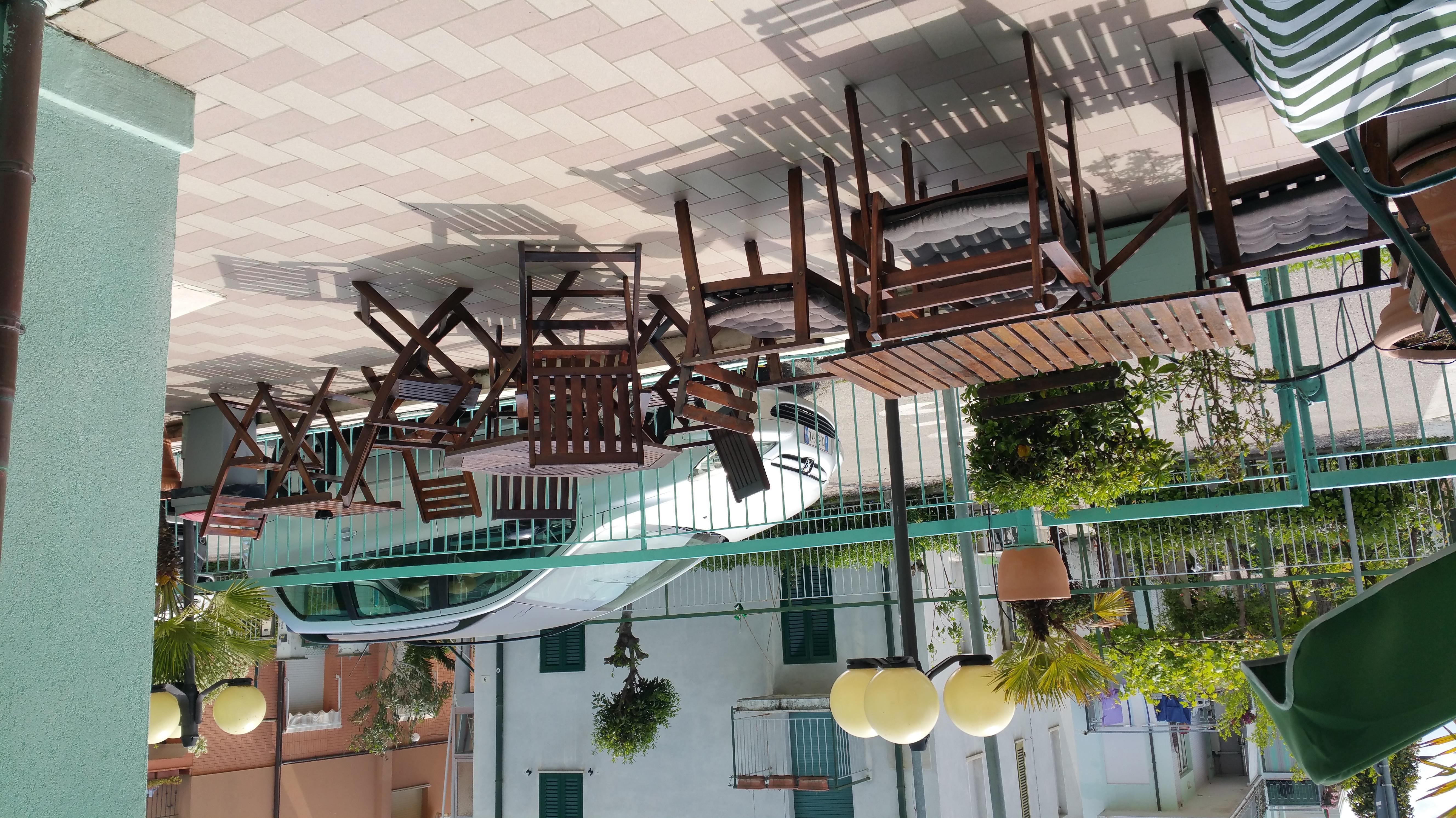 Hotel Savina Rimini Buitenkant foto