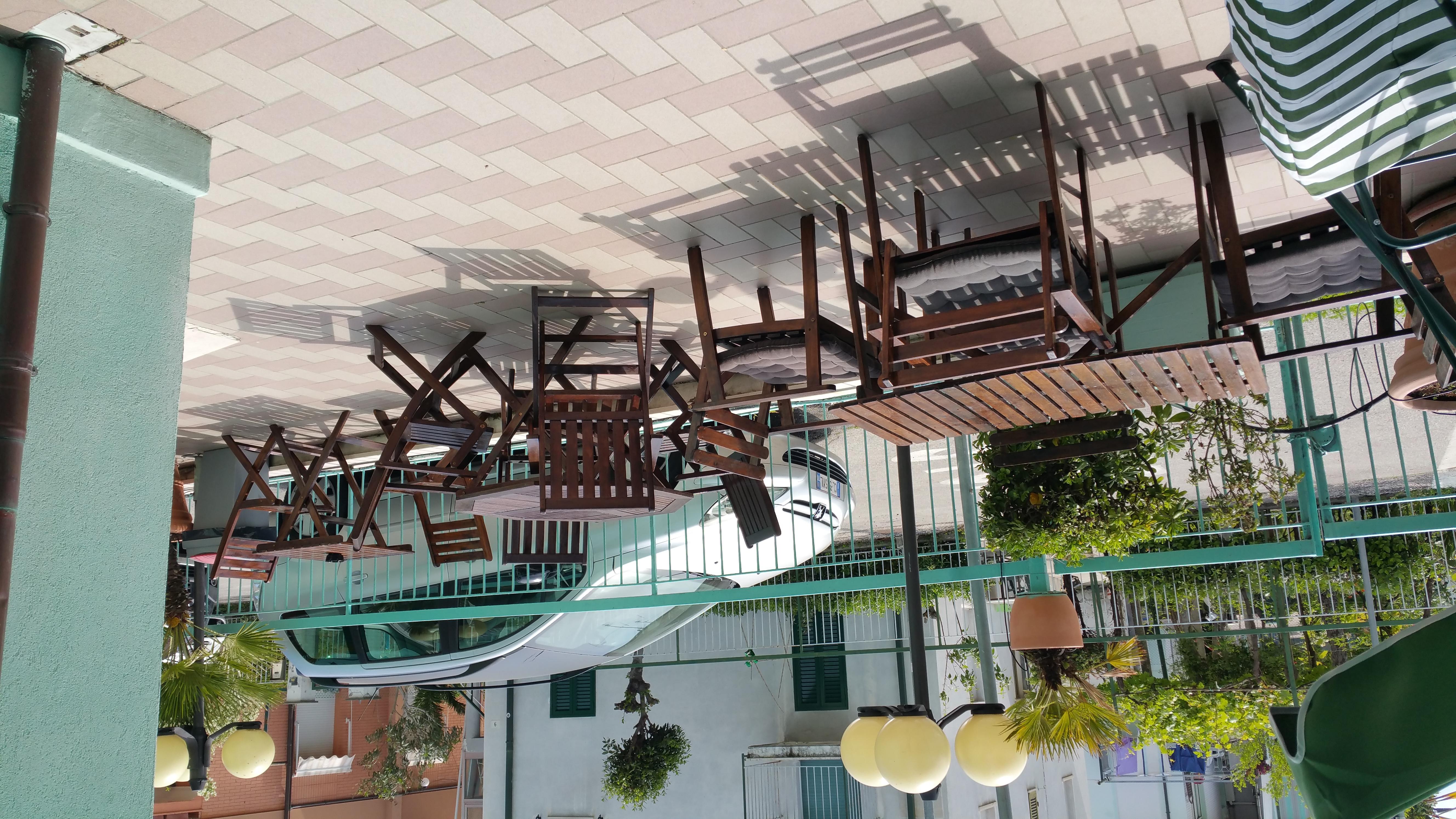 Hotel Savina Rimini Buitenkant foto