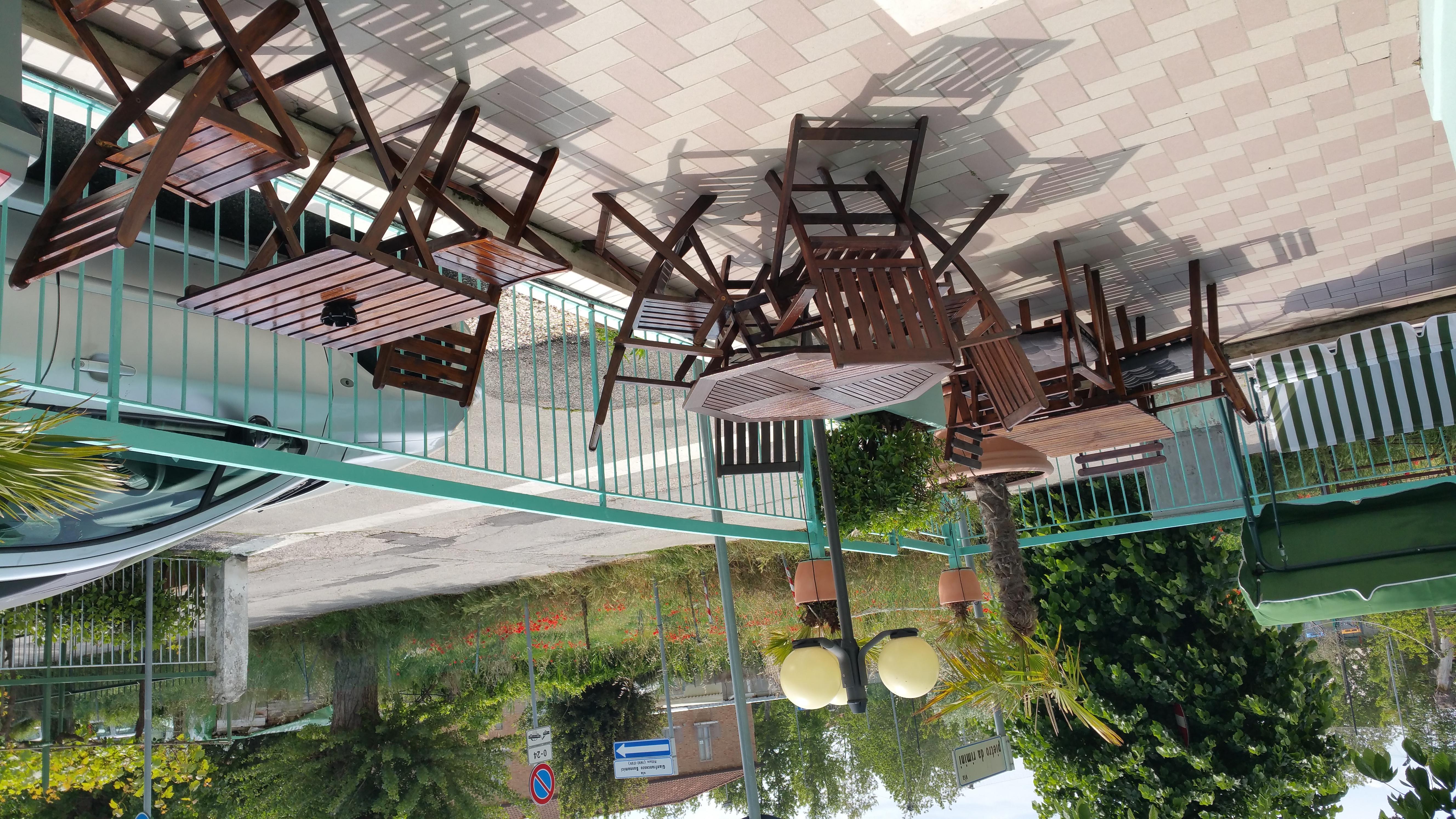 Hotel Savina Rimini Buitenkant foto