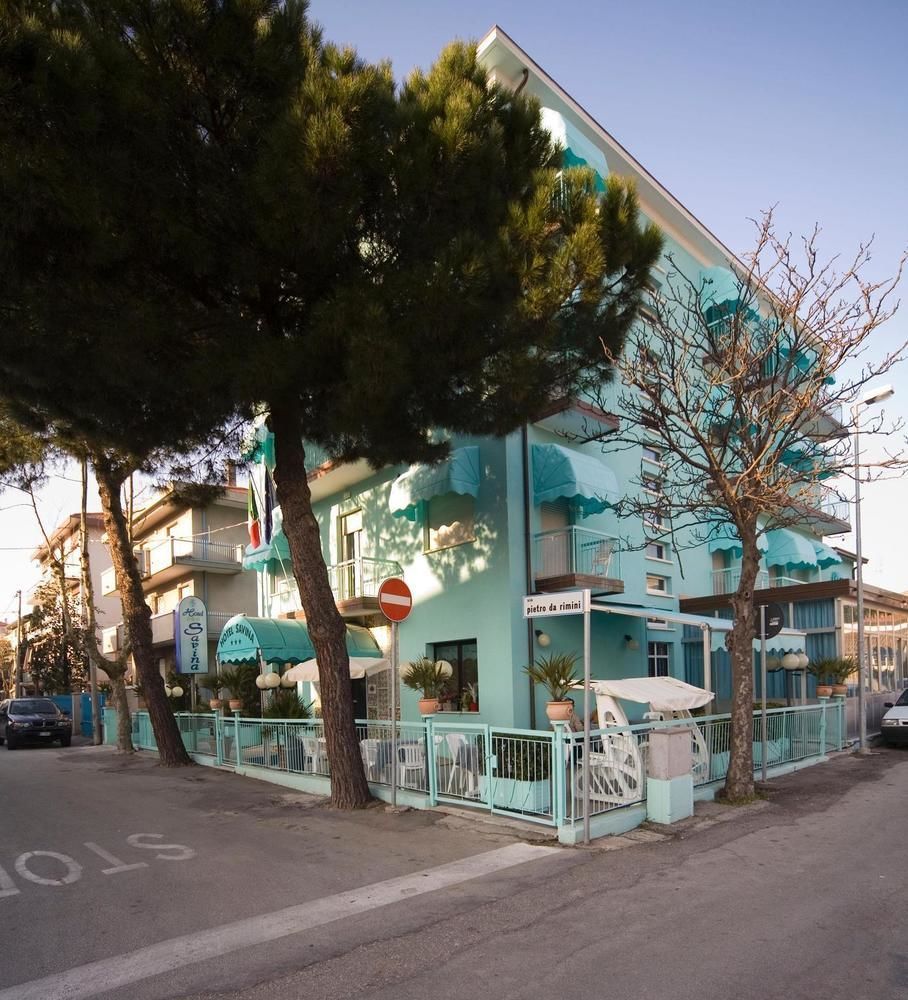 Hotel Savina Rimini Buitenkant foto
