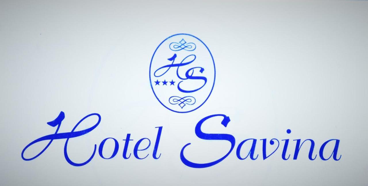 Hotel Savina Rimini Buitenkant foto
